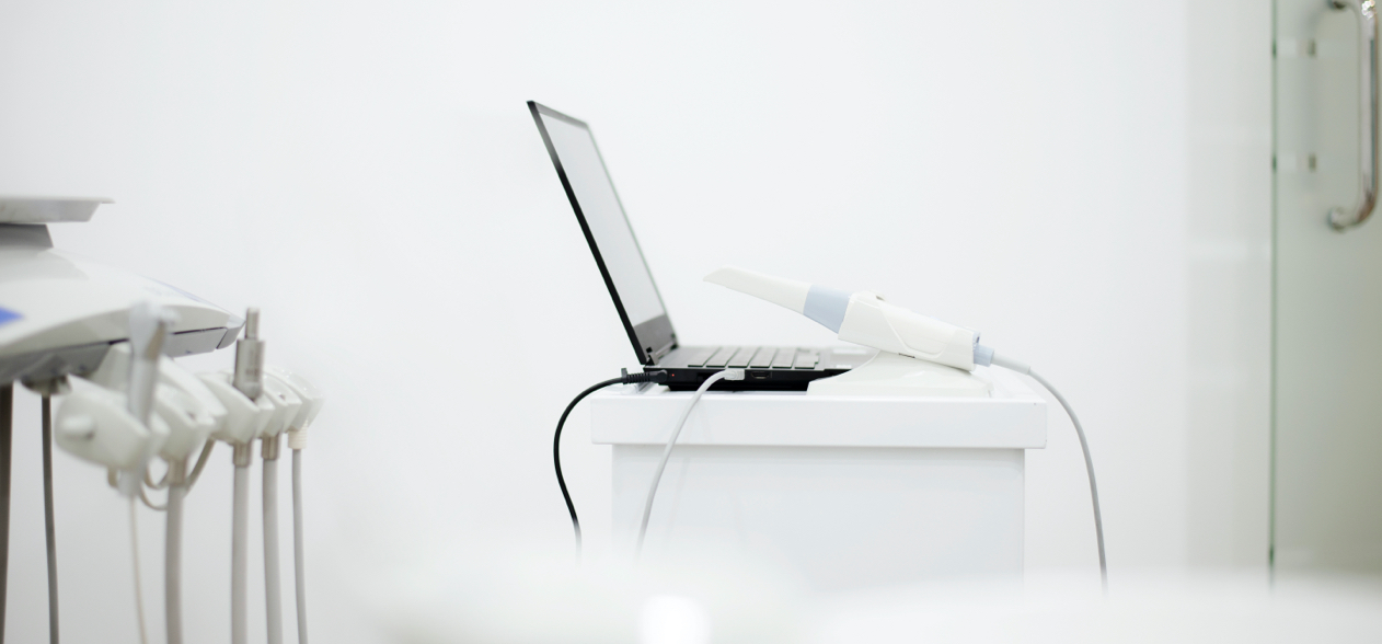 digital intraoral scanner